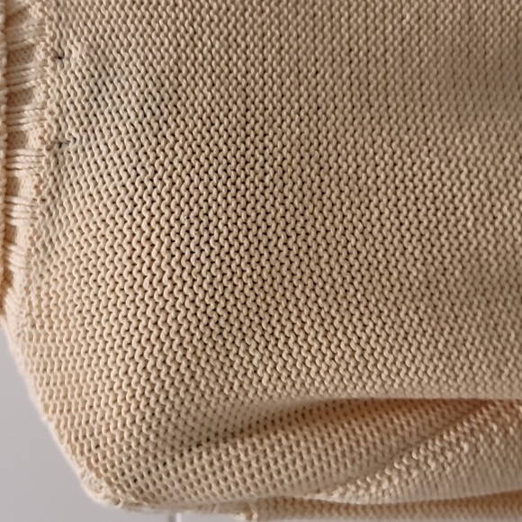 Izod Soft Pale Yellow Turtle Neck Sweater - Picture 7 of 9